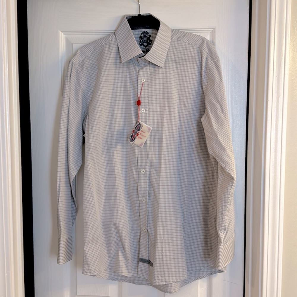 English Laundry Grey Long Sleeve Shirt